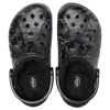 Sandales unisexes Crocs résistantes à l&rsquo;usure et confortables, grises, 205975-938