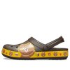 Sandales unisexes Crocs x Line Friends Beach marron 205791-206