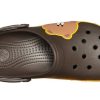 Sandales unisexes Crocs x Line Friends Beach marron 205791-206