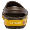 Sandales unisexes Crocs x Line Friends Beach marron 205791-206