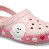 Sandales unisexes Crocs x Line Friends Beach Rose 205791-606
