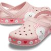 Sandales unisexes Crocs x Line Friends Beach Rose 205791-606