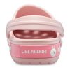 Sandales unisexes Crocs x Line Friends Beach Rose 205791-606