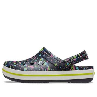Sandales unisexes décontractées Crocs Crocband noires « Noir » 207776-0C4