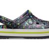 Sandales unisexes décontractées Crocs Crocband noires « Noir » 207776-0C4
