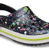 Sandales unisexes décontractées Crocs Crocband noires « Noir » 207776-0C4