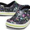 Sandales unisexes décontractées Crocs Crocband noires « Noir » 207776-0C4