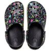 Sandales unisexes décontractées Crocs Crocband noires « Noir » 207776-0C4