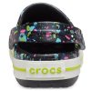 Sandales unisexes décontractées Crocs Crocband noires « Noir » 207776-0C4