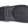 Sandales unisexes décontractées Crocs Crocband noires « Noir » 207776-0C4