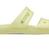 Sandales unisexes jaunes Crocs Soft Sole Cozy Sports 206761-3U4