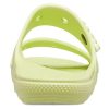 Sandales unisexes jaunes Crocs Soft Sole Cozy Sports 206761-3U4