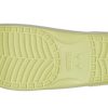 Sandales unisexes jaunes Crocs Soft Sole Cozy Sports 206761-3U4