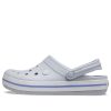 Sandales unisexes légères et résistantes Crocs Crocband grises 11016-1FH Sandales unisexes légères et résistantes Crocs Crocband grises 11016-1FH