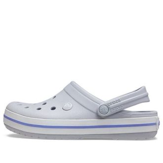 Sandales unisexes légères et résistantes Crocs Crocband grises 11016-1FH