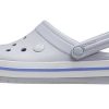 Sandales unisexes légères et résistantes Crocs Crocband grises 11016-1FH Sandales unisexes légères et résistantes Crocs Crocband grises 11016-1FH