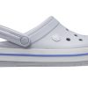Sandales unisexes légères et résistantes Crocs Crocband grises 11016-1FH Sandales unisexes légères et résistantes Crocs Crocband grises 11016-1FH