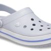 Sandales unisexes légères et résistantes Crocs Crocband grises 11016-1FH Sandales unisexes légères et résistantes Crocs Crocband grises 11016-1FH