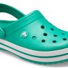 Sandales unisexes légères et résistantes Crocs Crocband vertes 11016-3TL
