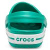 Sandales unisexes légères et résistantes Crocs Crocband vertes 11016-3TL