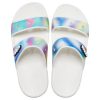 Sandales unisexes multicolores blanches Crocs Classic Colorful 207771-94S