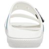 Sandales unisexes multicolores blanches Crocs Classic Colorful 207771-94S