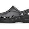Sandales unisexes noires Crocs Beach 10126-001