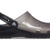 Sandales unisexes noires transparentes Crocs Jelly 206908-001