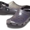 Sandales unisexes noires transparentes Crocs Jelly 206908-001