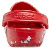 Sandales unisexes rouges Crocs 206375-60K