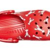 Sandales unisexes rouges Crocs 206375-60K