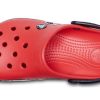 Sandales unisexes résistantes à l&rsquo;usure Crocs Crocband Cartoon Mickey Mouse, rouge et noir, « Rouge et noir » 204936-90H