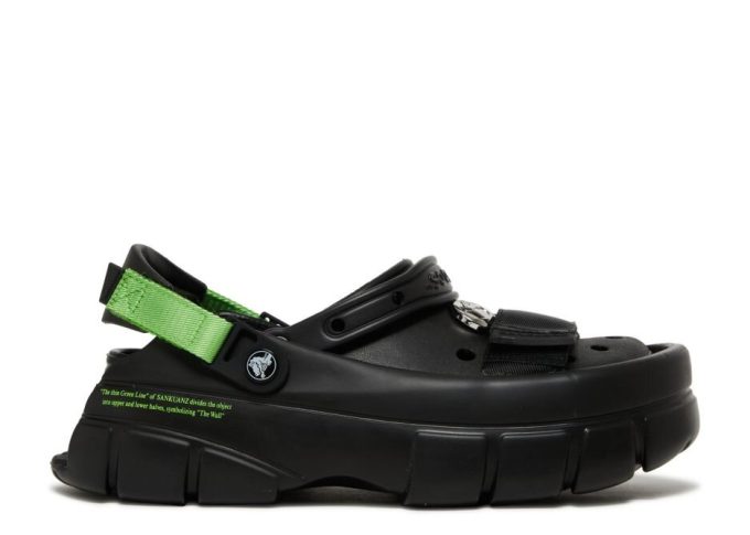 Sankuanz x Clog « Noir »