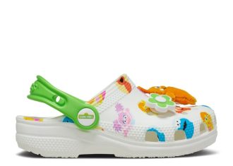 Sesame Street x Classic Clog pour tout-petits « Soyez vu »
