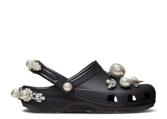 Simone Rocha x Classic Clog « Noir »