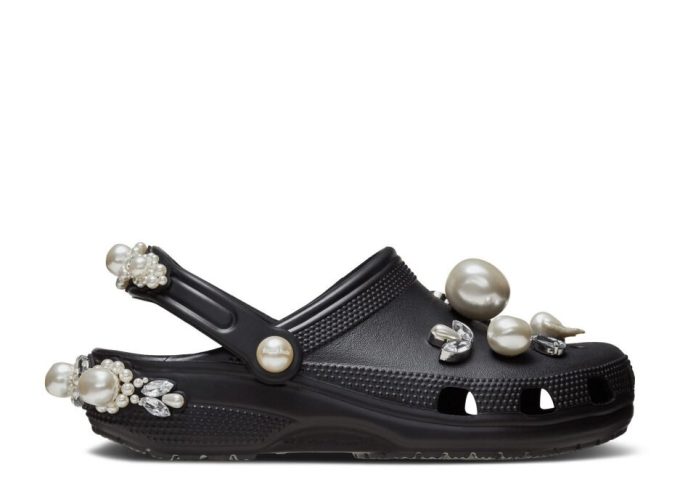 Simone Rocha x Classic Clog « Noir »