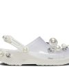 Simone Rocha x Classic Clog « Translucide »