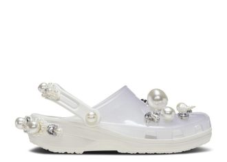 Simone Rocha x Classic Clog « Translucide »