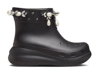 Simone Rocha x Classic Crush Boot « Noir »