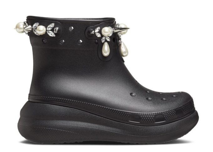 Simone Rocha x Classic Crush Boot « Noir » Simone Rocha x Classic Crush Boot « Noir »