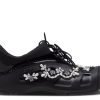 Simone Rocha x Quick Trail Low « Noir »