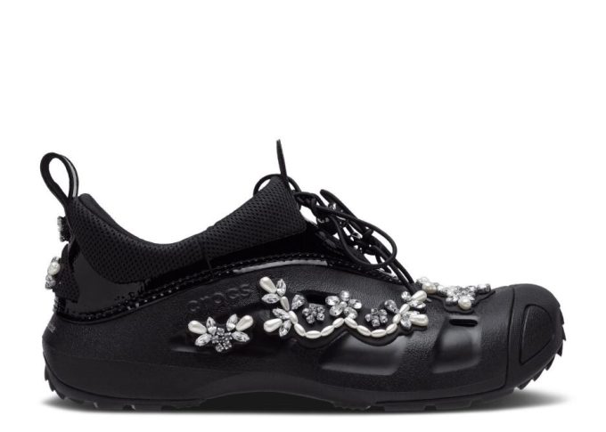 Simone Rocha x Quick Trail Low « Noir »