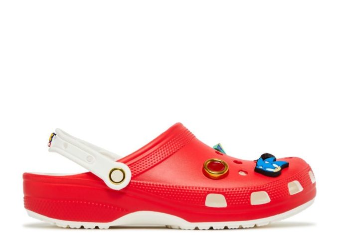 Sonic The Hedgehog x Classic Clog « Chaussures de Sonic »