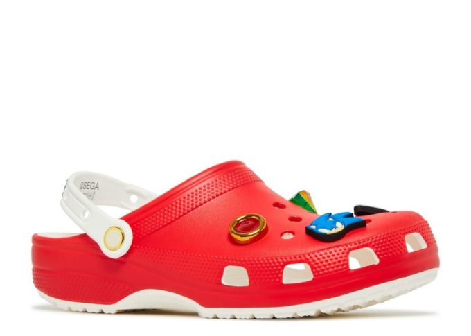 Sonic The Hedgehog x Classic Clog « Chaussures de Sonic »