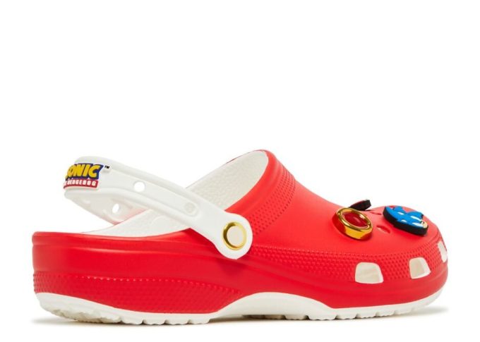 Sonic The Hedgehog x Classic Clog « Chaussures de Sonic »