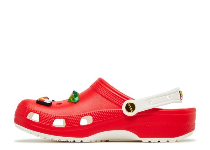 Sonic The Hedgehog x Classic Clog « Chaussures de Sonic »