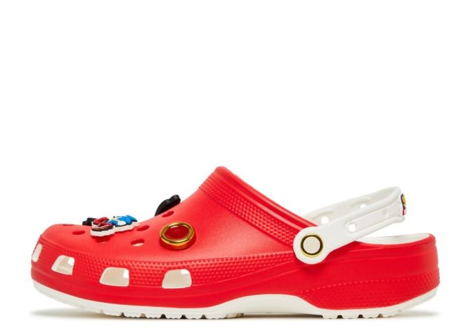 Sonic The Hedgehog x Classic Clog « Chaussures de Sonic »