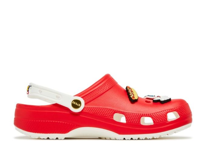 Sonic The Hedgehog x Classic Clog « Chaussures de Sonic »
