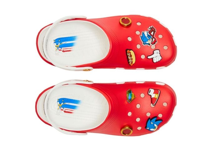 Sonic The Hedgehog x Classic Clog « Chaussures de Sonic »