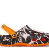 Stance x B. Thom x Classic Clog « Pochoir floral »